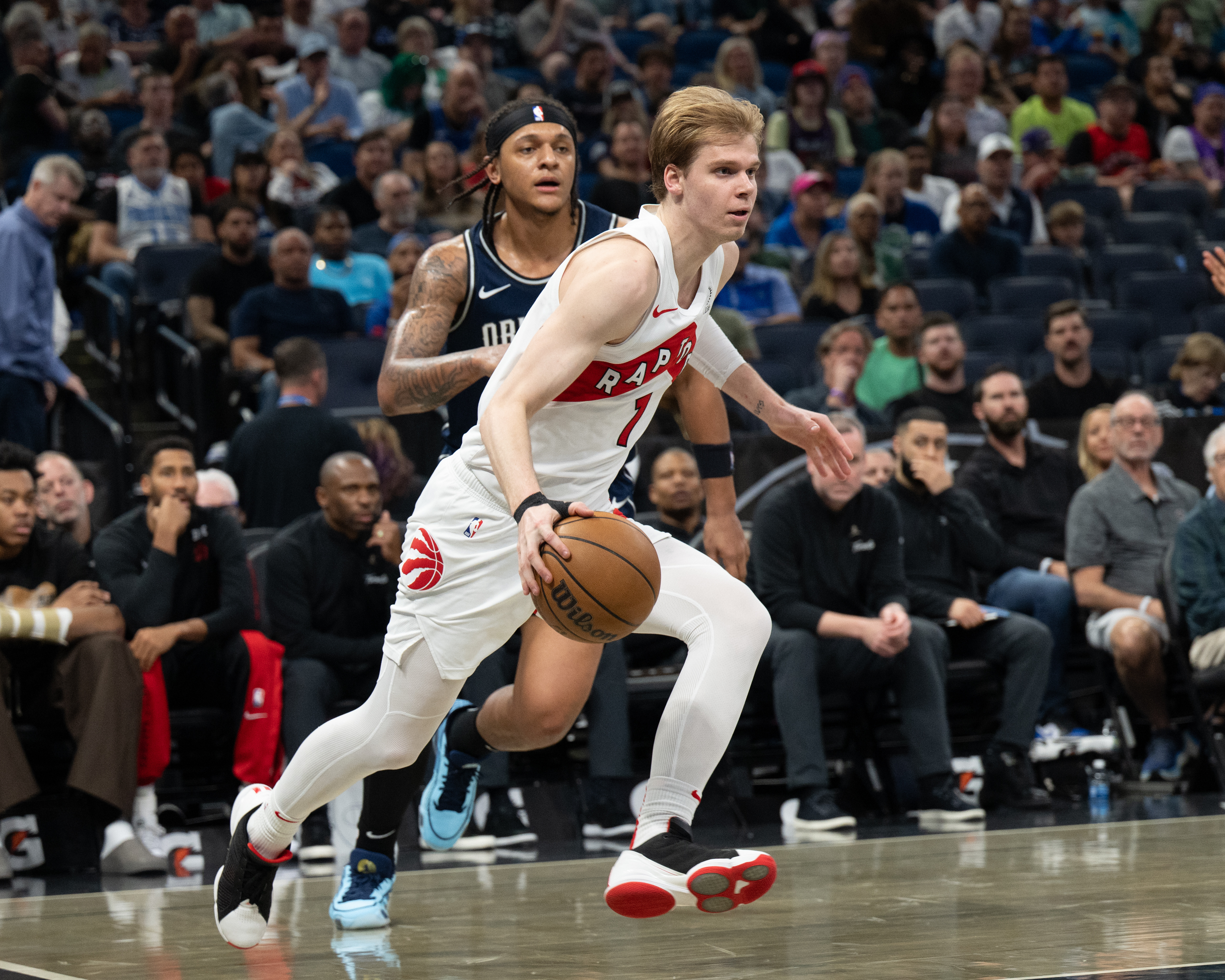 Gradey Dick And Anthony Black Exchanged Jerseys To Take A Double-Meaning Photo