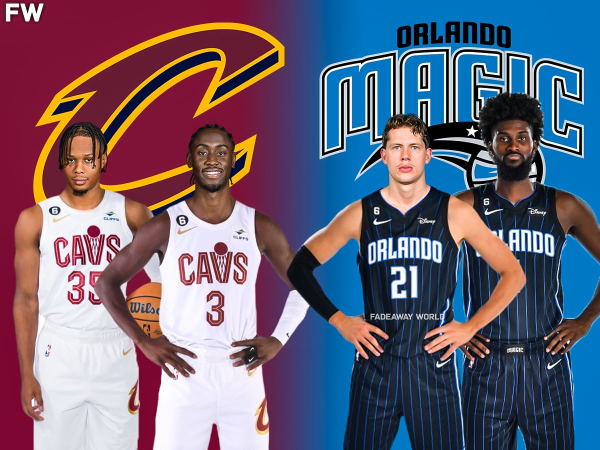 Cleveland Cavaliers vs. Orlando Magic - Benches