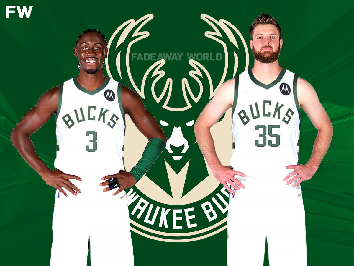 Caris LeVert, Dean Wade - Milwaukee Bucks