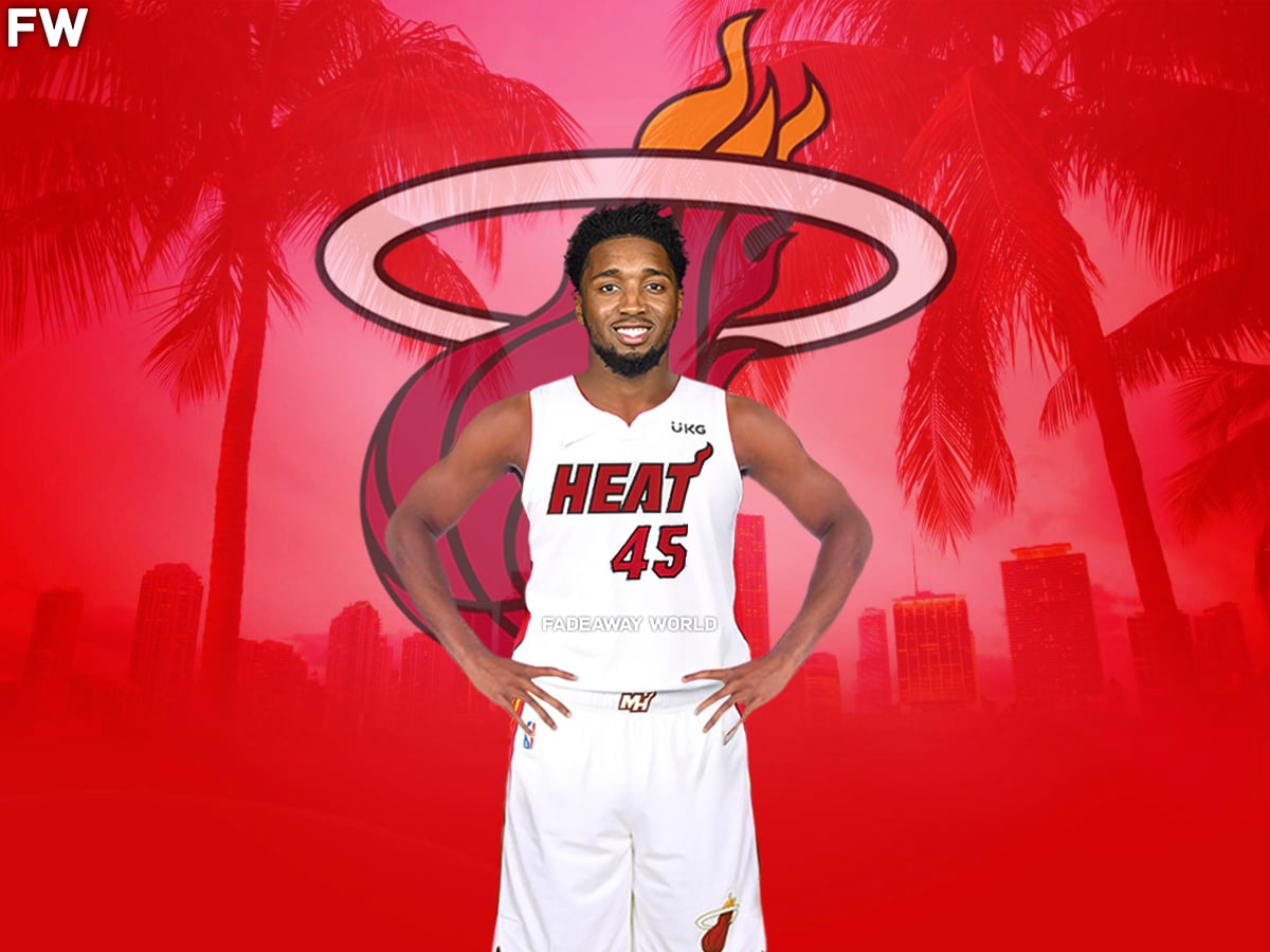 Donovan Mitchell - Miami Heat