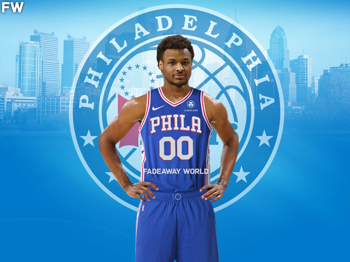 Bronny James - Philadelphia 76ers