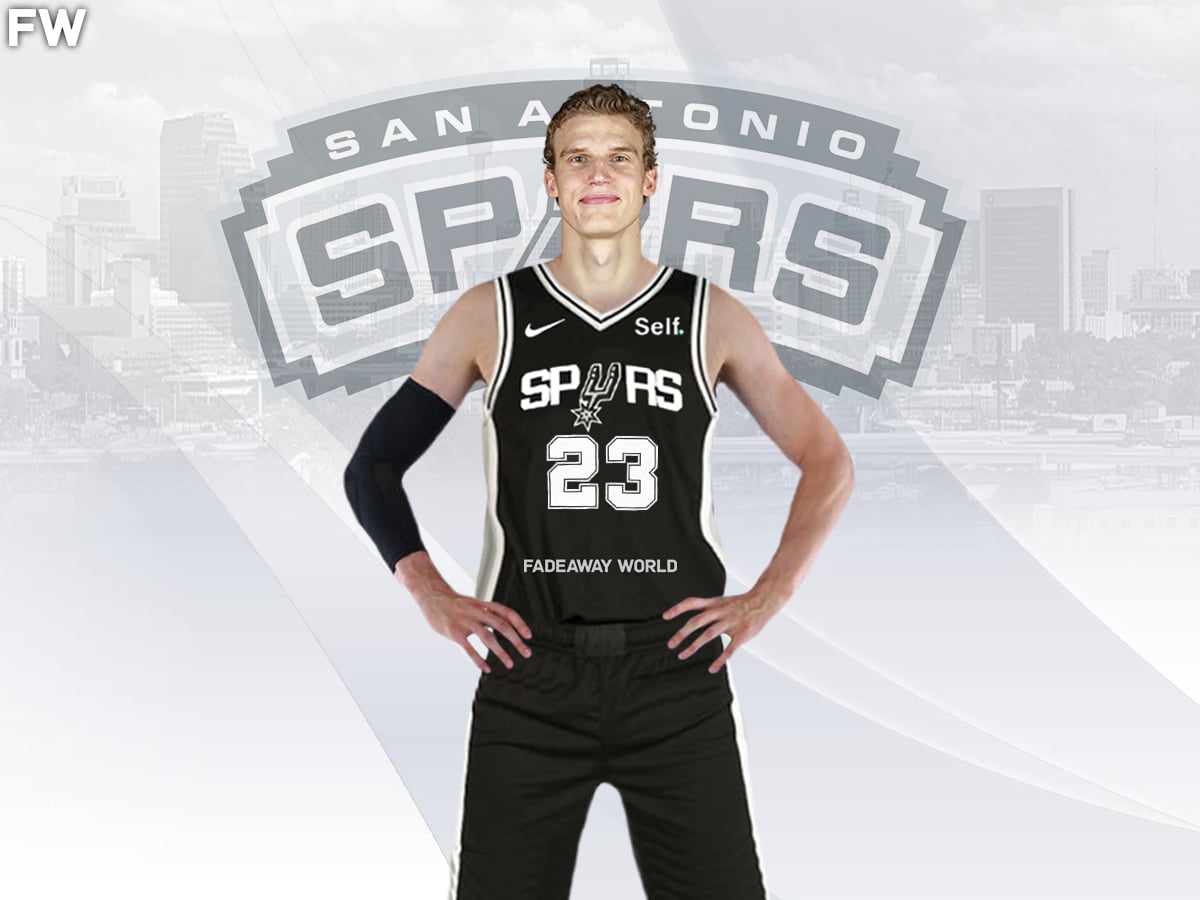 Lauri Markkanen - San Antonio Spurs