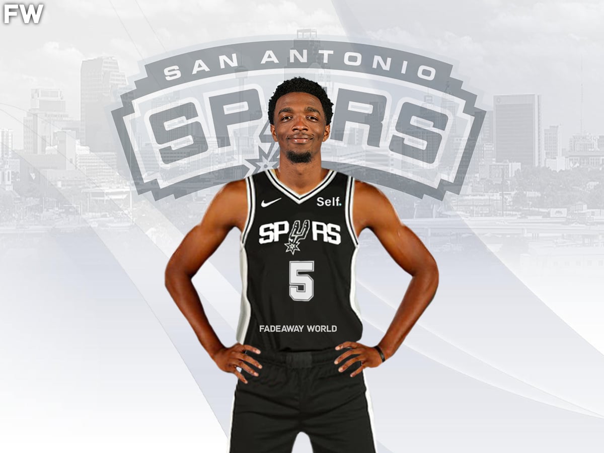 Herb Jones - San Antonio Spurs
