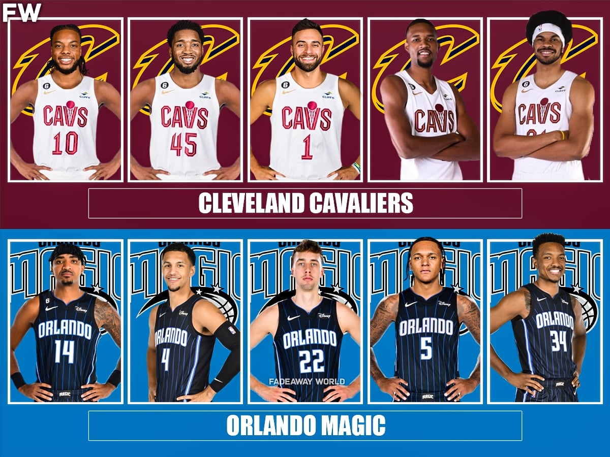 Cleveland Cavaliers vs. Orlando Magic - Starting Lineups