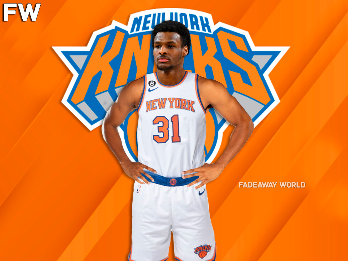 Bronny James - New York Knicks