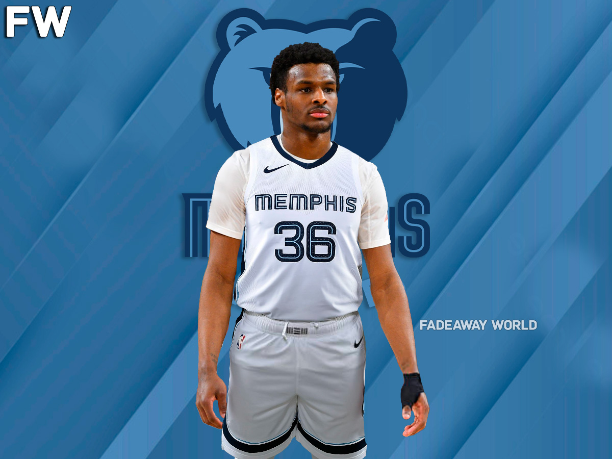 Bronny James - Memphis Grizzlies