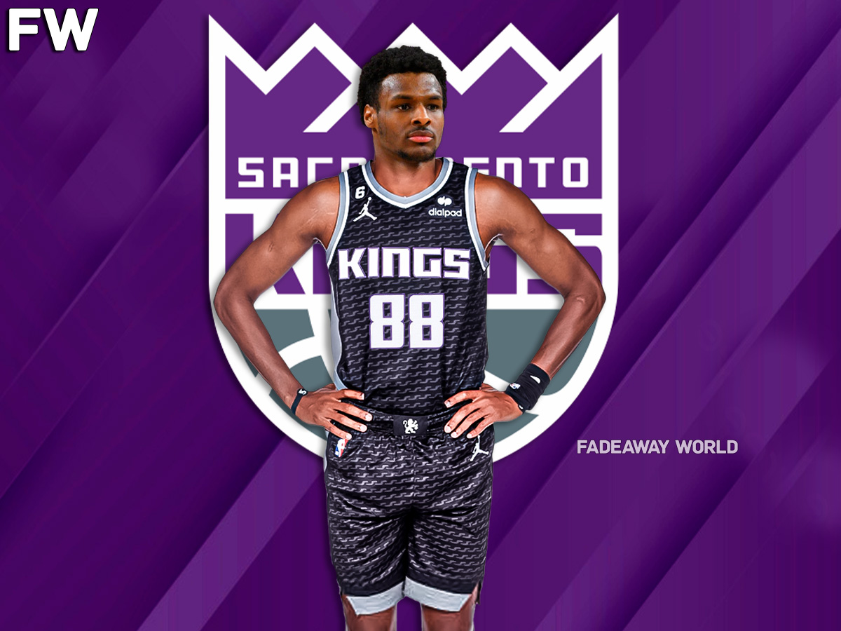 Bronny James - Sacramento Kings