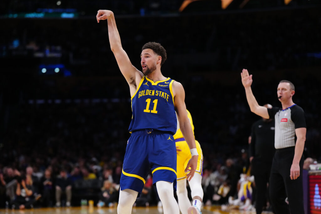 Prime Klay Klay Thompson Reportedly Had Attitude Problems On The Warriors ...