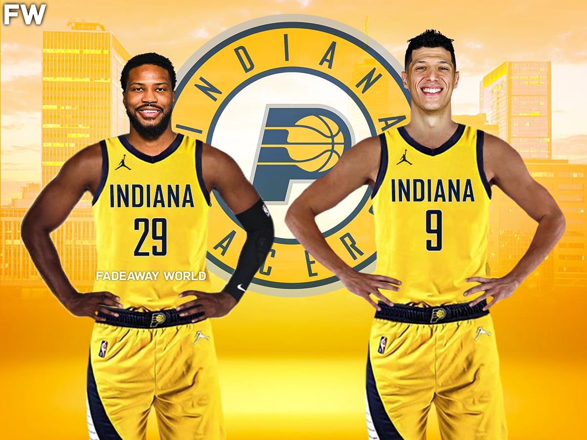 Malik Beasley and Simone Fontecchio - Indiana Pacers