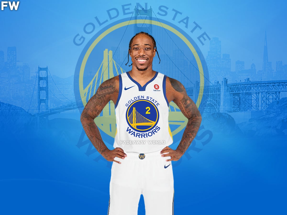 DeMar DeRozan - Golden State Warriors