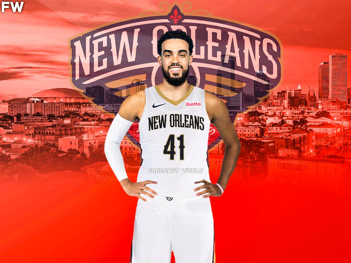 Tyus Jones - New Orleans Pelicans