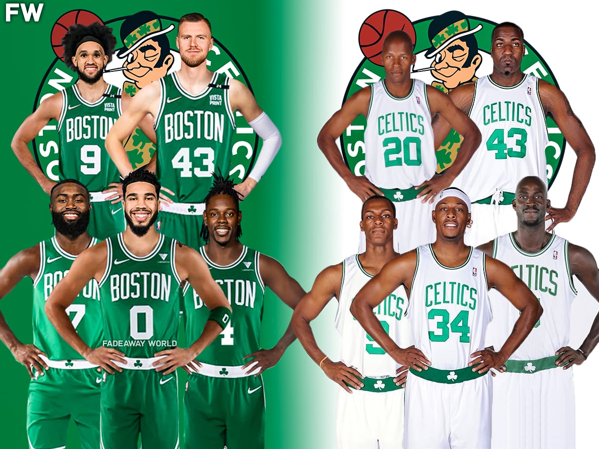 2023-24 Boston Celtics vs. 2007-08 Boston Celtics: Starting Lineups