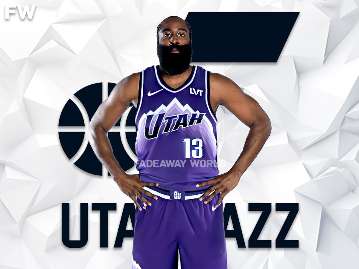 James Harden - Utah Jazz