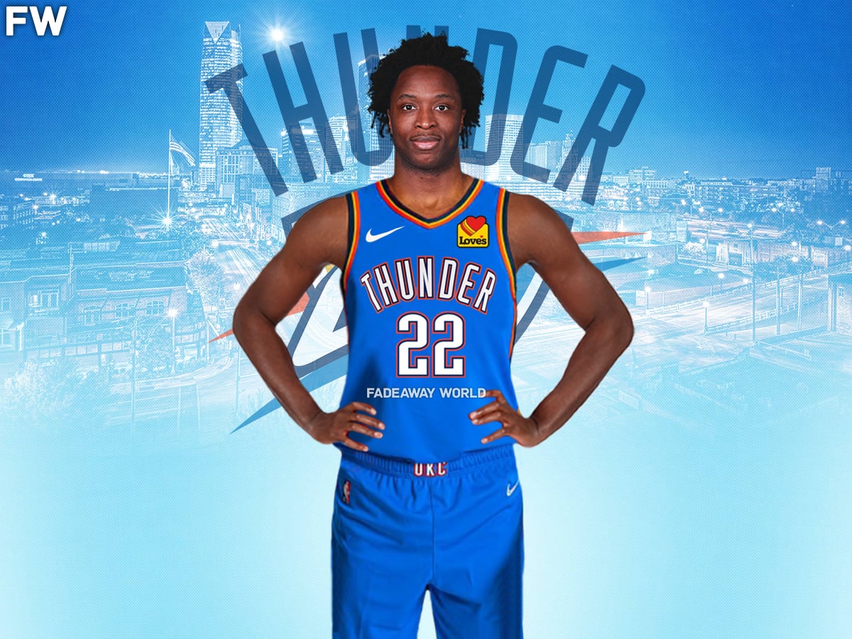 OG Anunoby - Oklahoma City Thunder