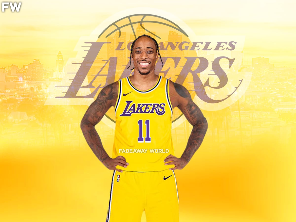 DeMar DeRozan - Los Angeles Lakers
