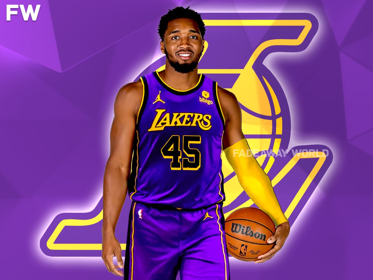 Donovan Mitchell - Los Angeles Lakers