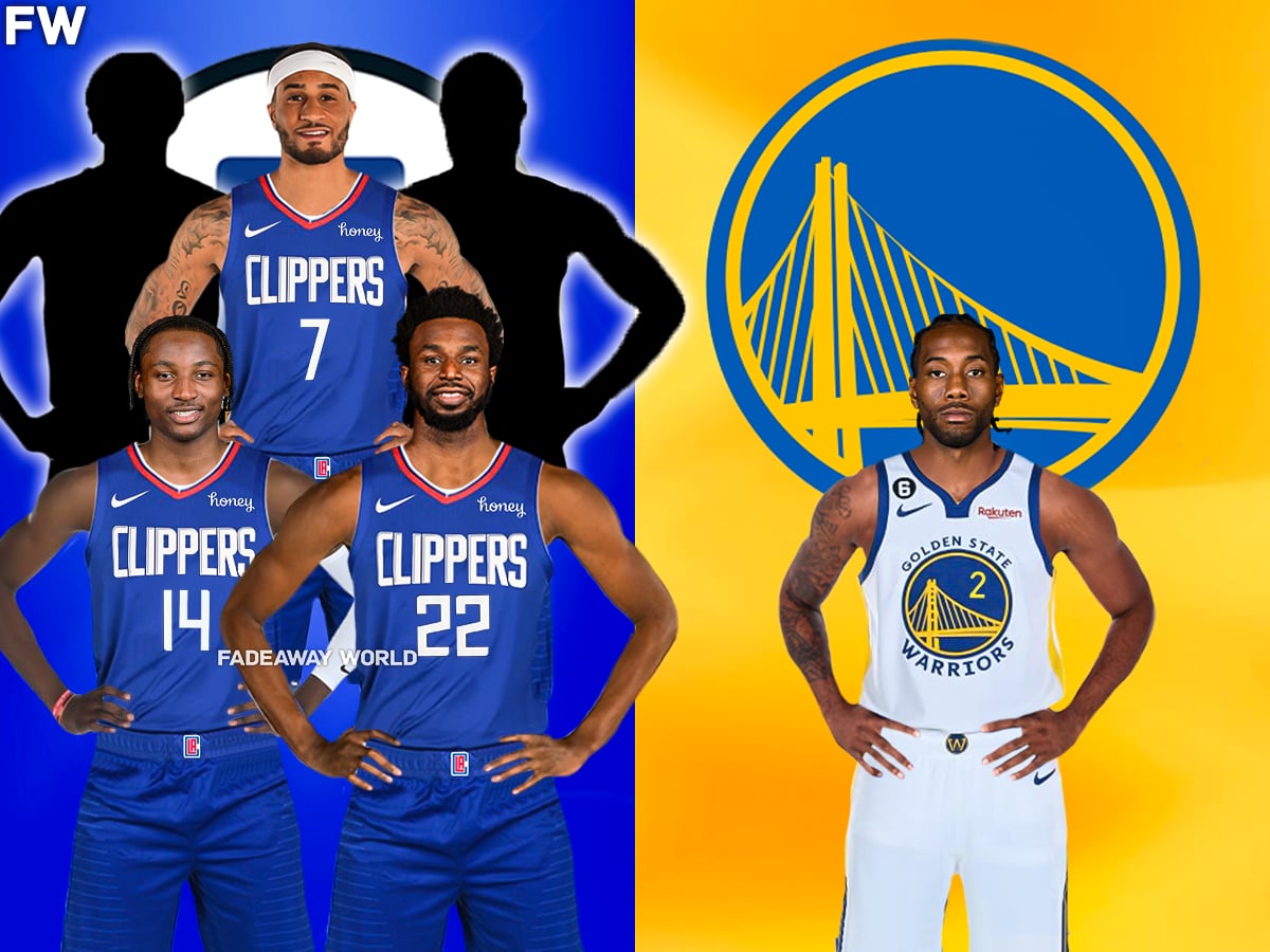 The Clippers Send Kawhi Leonard To The Warriors