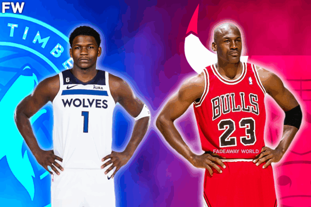 Michael Jordan Praises Anthony Edwards’ Passion And Determination