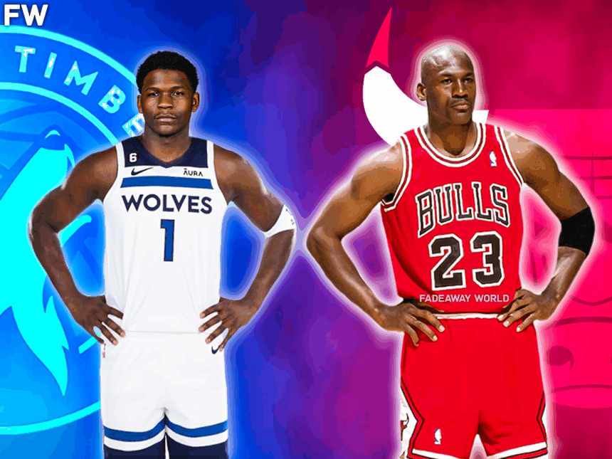 Michael Jordan Praises Anthony Edwards’ Passion And Determination