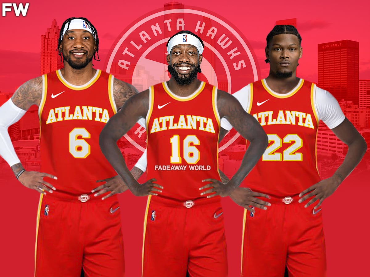 Robert Covington, Patrick Beverley, Cam Reddish - Atlanta Hawks
