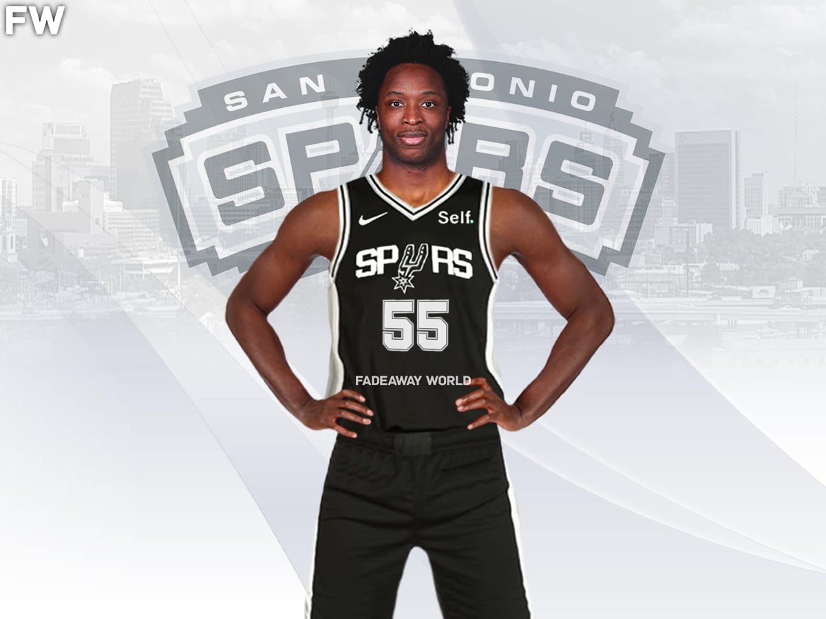 OG Anunoby - San Antonio Spurs