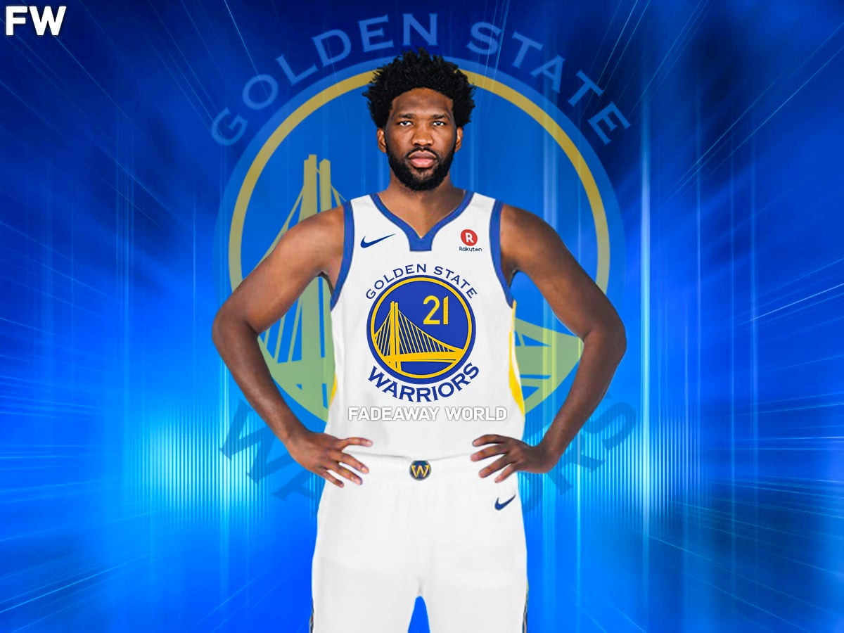Joel Embiid - Golden State Warriors