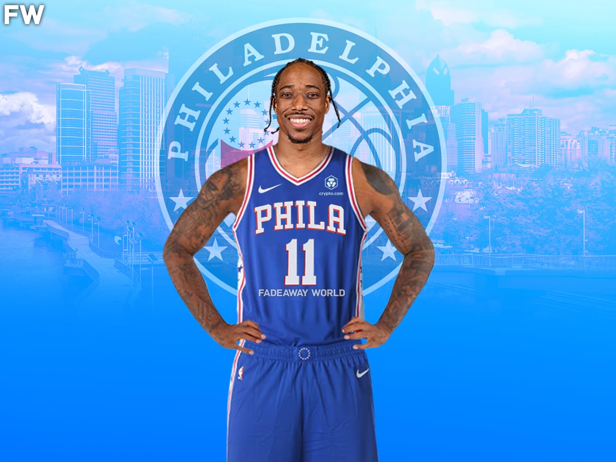 DeMar DeRozan - Philadelphia 76ers