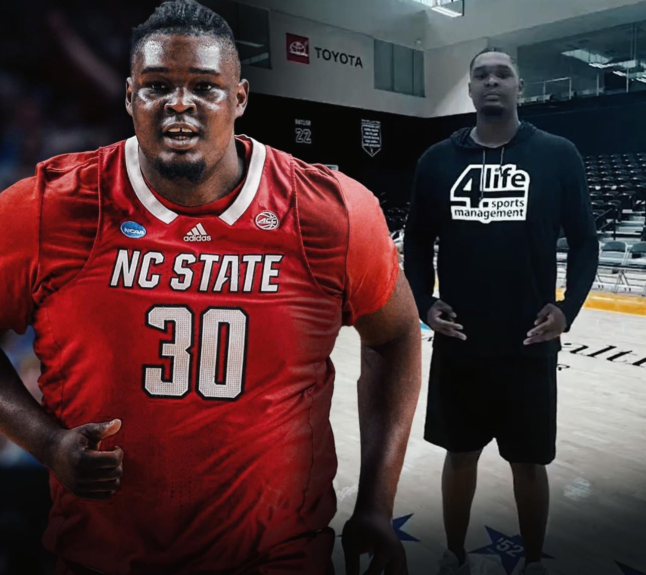 DJ Burns Gets Workout With The Lakers After Losing 45 Lbs In 6 And Half Weeks