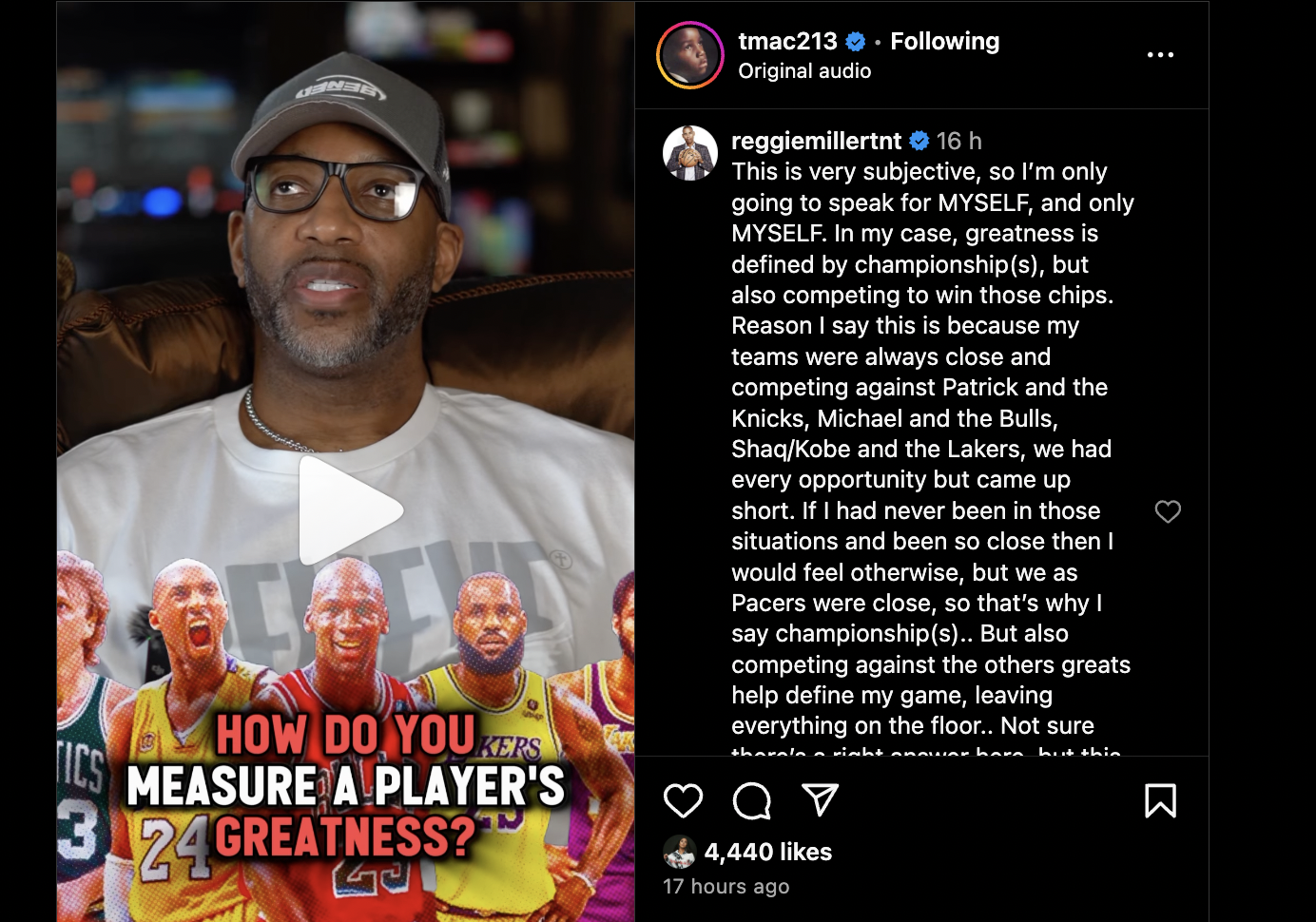 Tracy McGrady Thinks Luck Is Important For Players’ Greatness: Steph Curry Not In Top 10 If He Played For Hornets