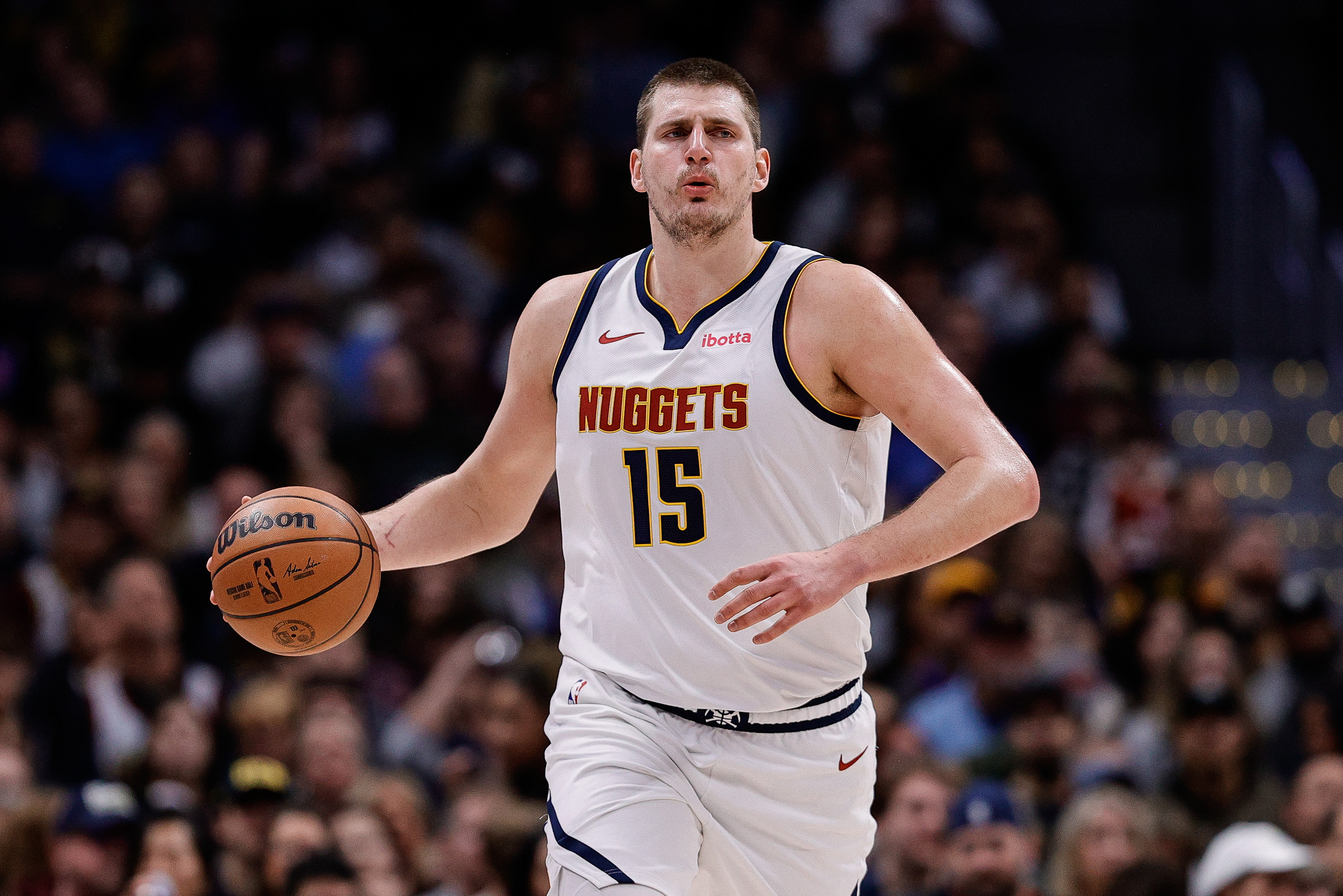 Nikola Jokic On His Two Huge Dunks Against Timberwolves: "I'm A Freak Of Nature"