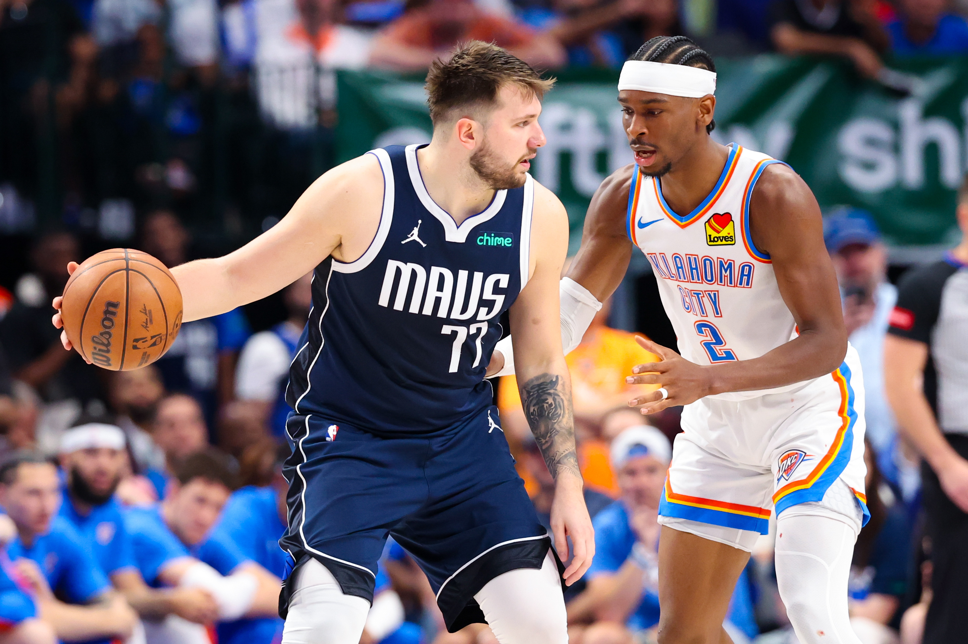 Luka Doncic And Shai Gilgeous-Alexander Eligible For Record-Setting NBA Contracts