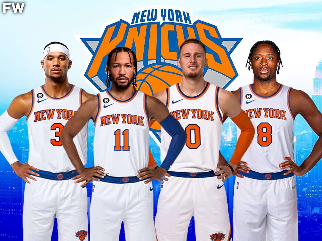 2024 New York Knicks