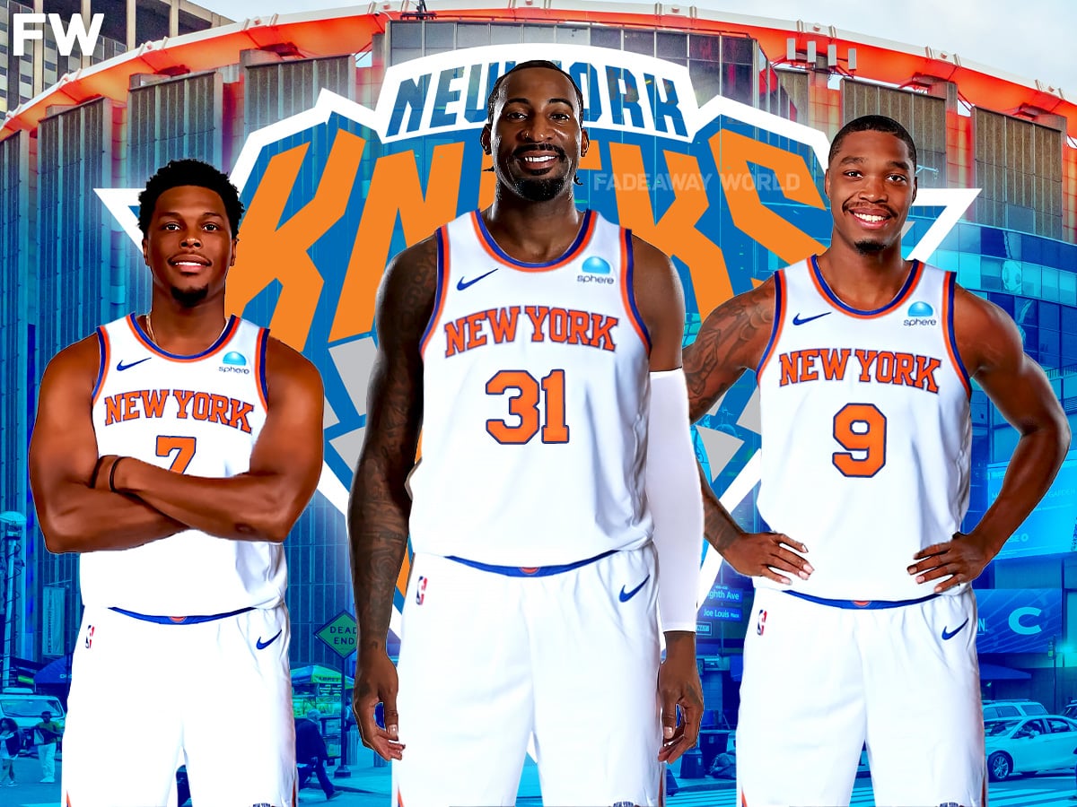 Kyle Lowry, Andre Drummond, Lonnie Walker IV - New York Knicks