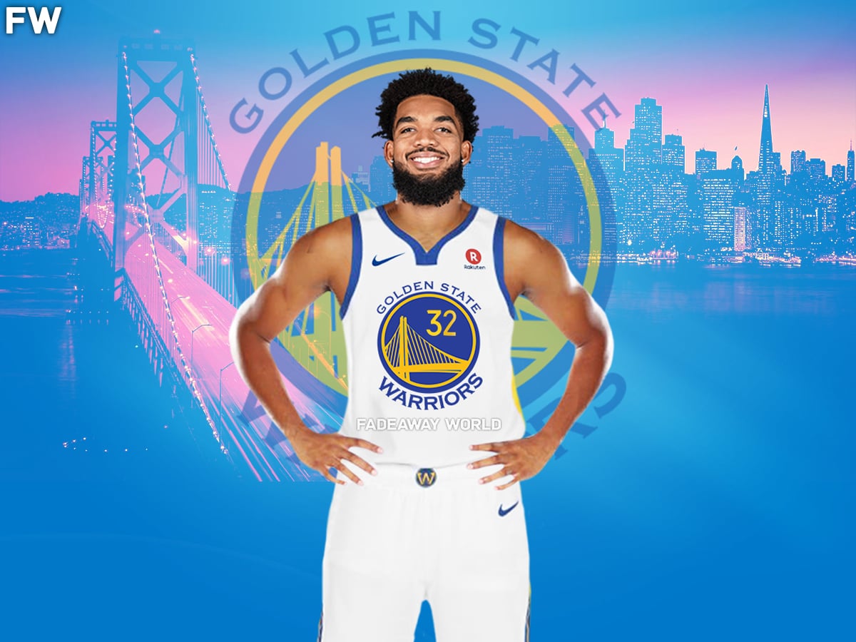 Karl-Anthony Towns - Golden State Warriors