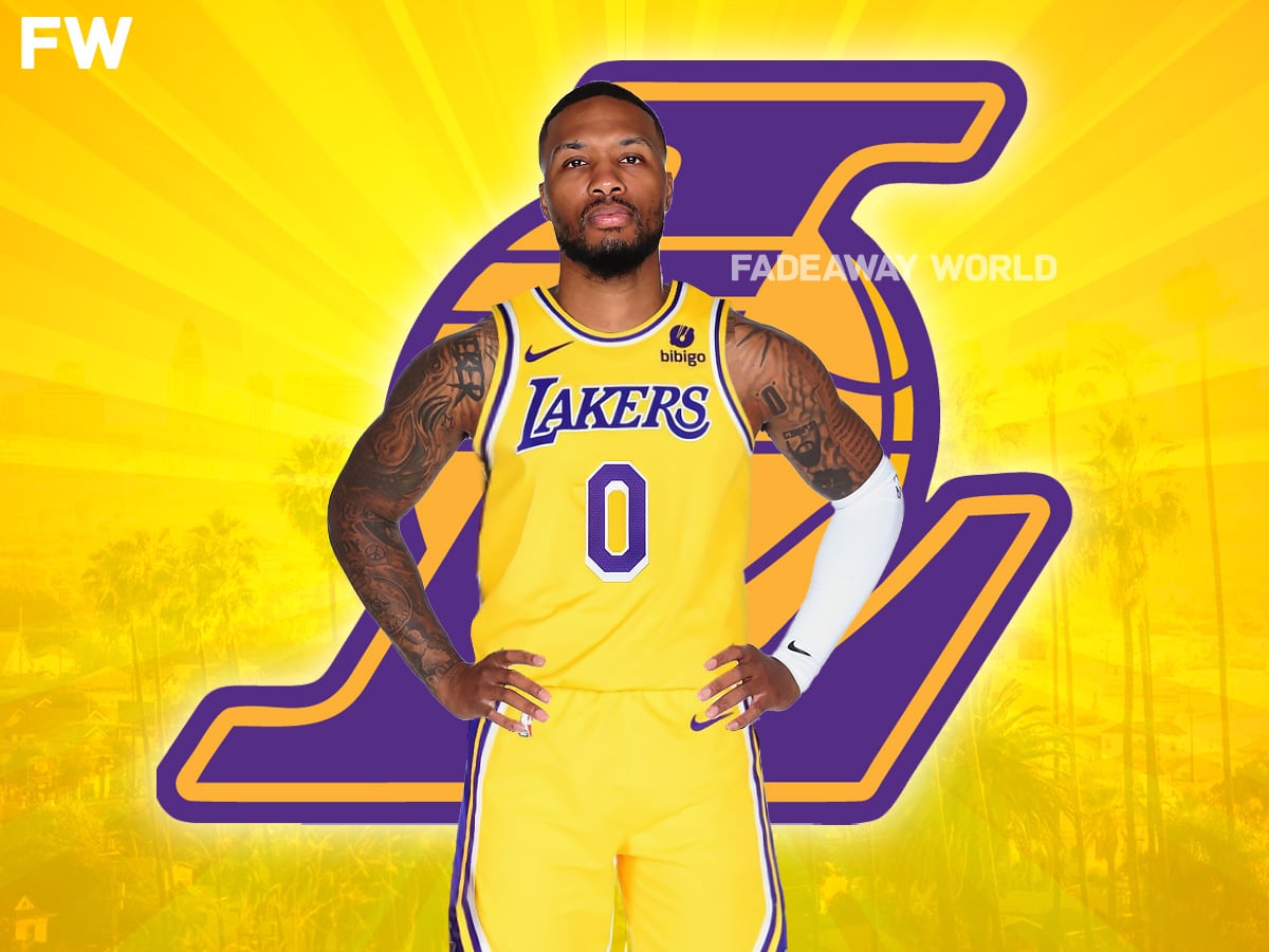 Damian Lillard - Los Angeles Lakers