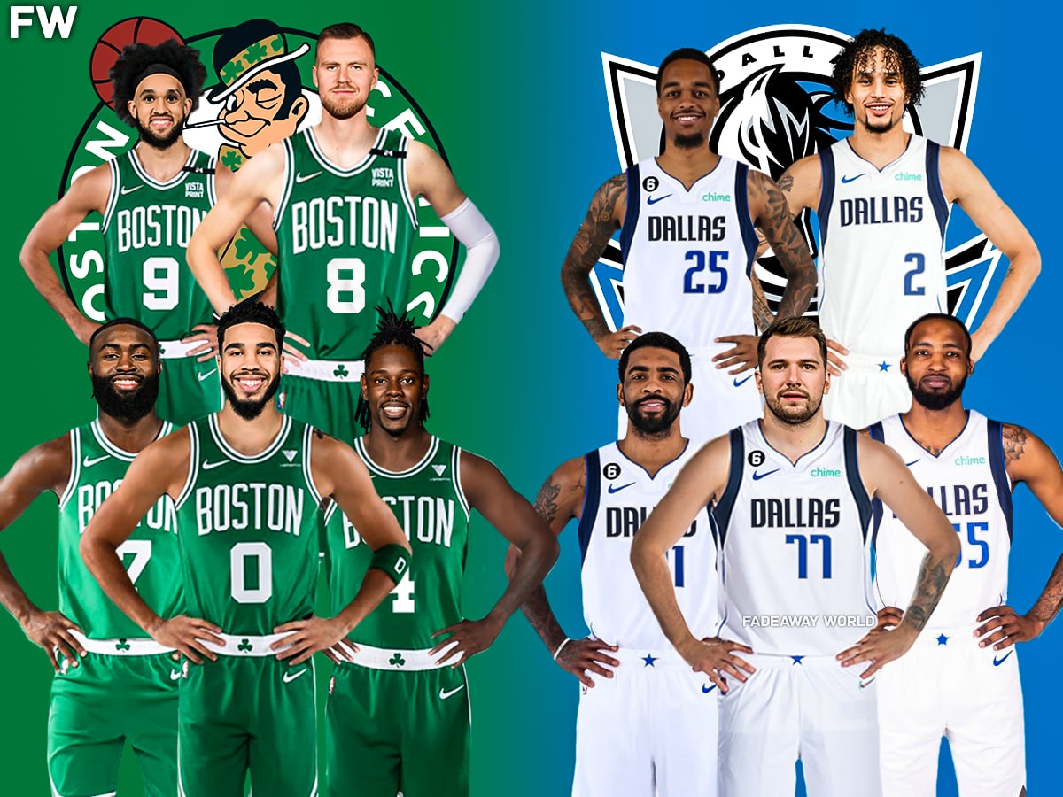Celtics vs. Mavericks - Starting Lineups (2024 NBA Finals)