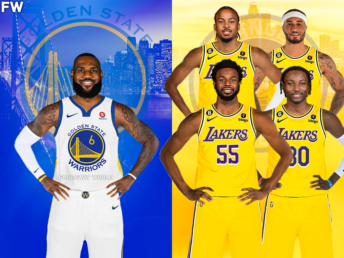 Warriors Finally Land LeBron James In Sign-And-Trade Deal