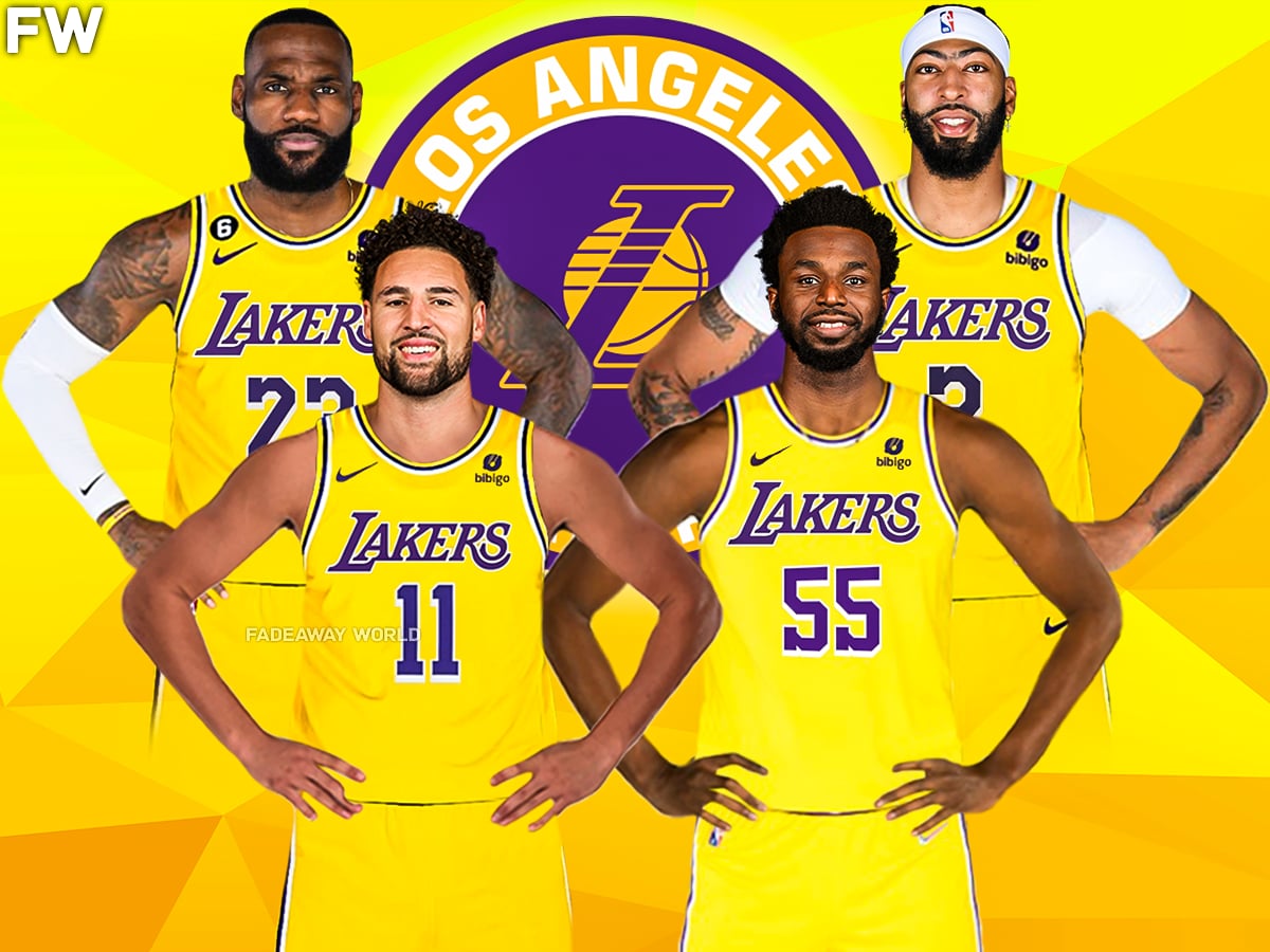 The Lakers Have A New Superteam With Klay Thompson And Andrew Wiggins