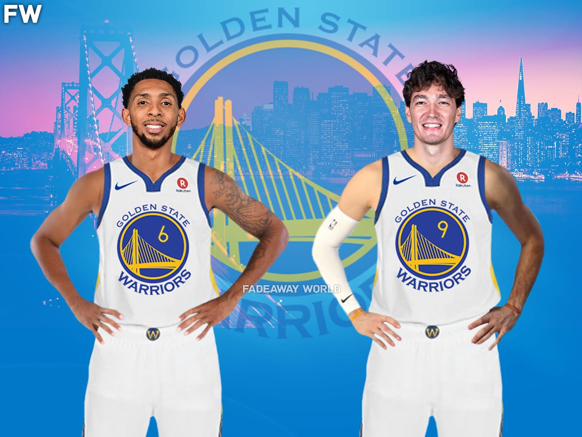 Cameron Payne, Cedi Osman - Golden State Warriors