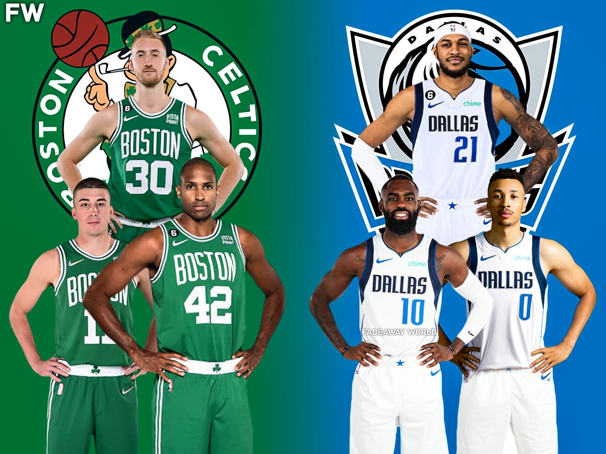 Celtics vs. Mavericks Benches (2024 NBA Finals)