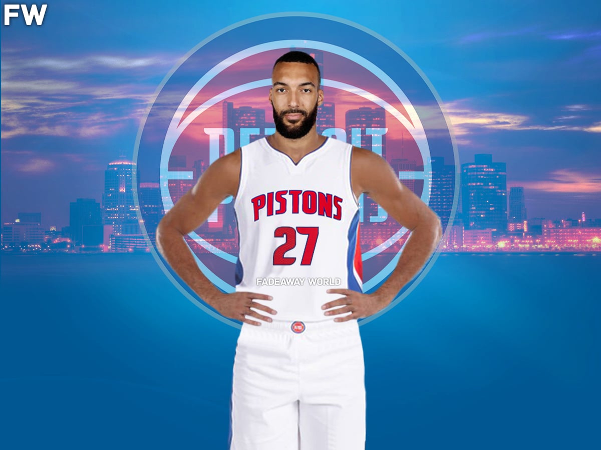 Rudy Gobert - Detroit Pistons