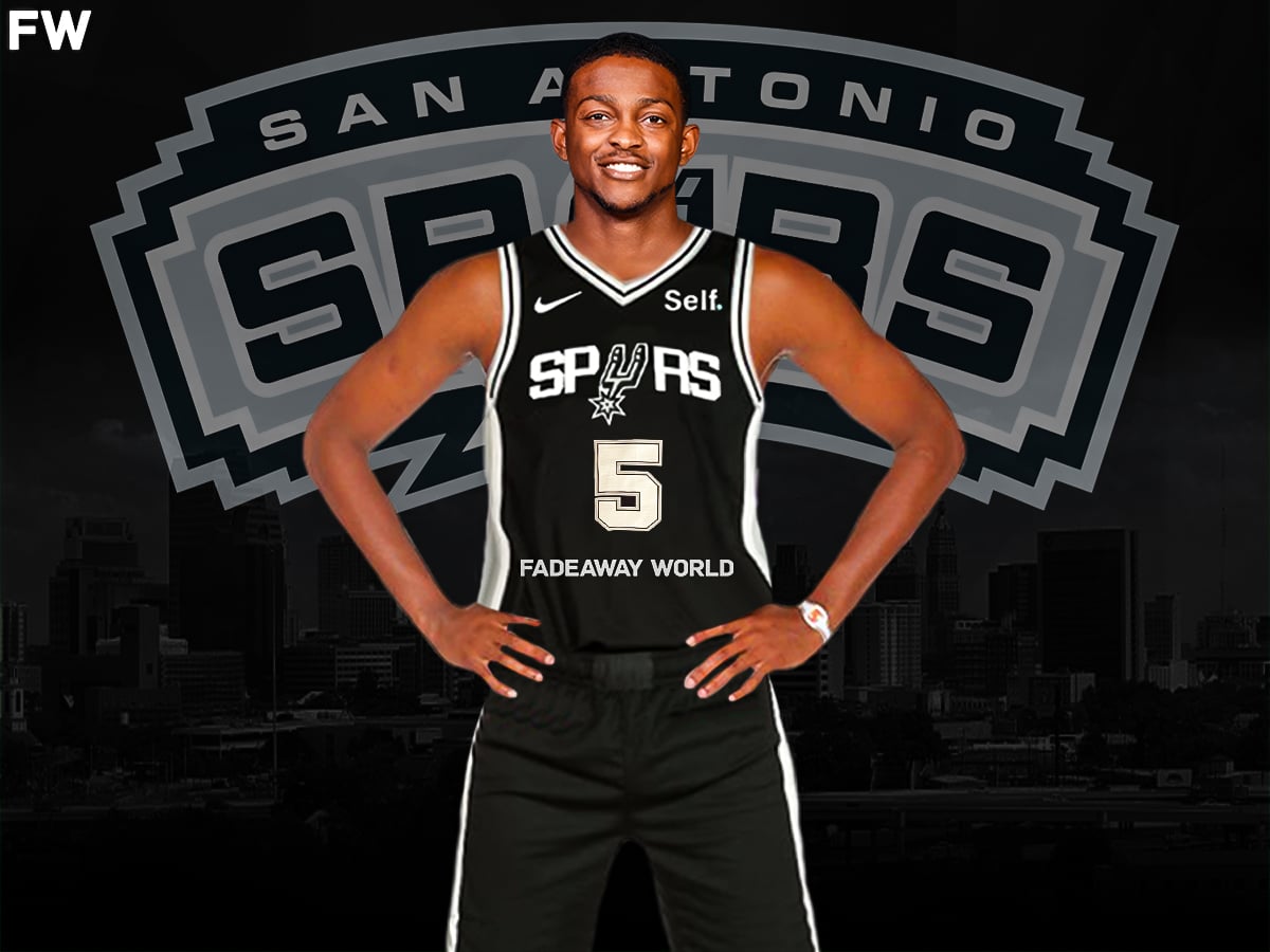 De'Aaron Fox - San Antonio Spurs
