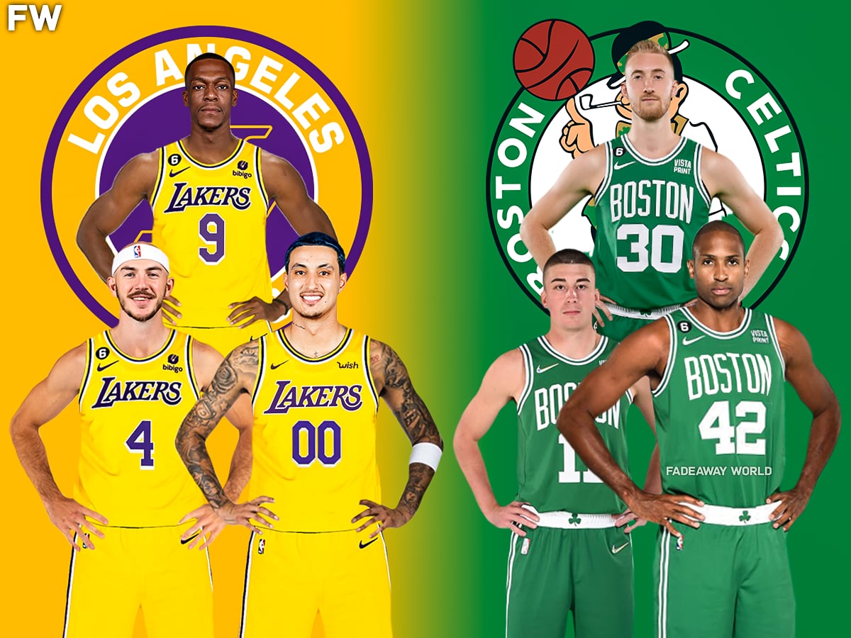 Benches: 2020 Lakers vs. 2024 Celtics
