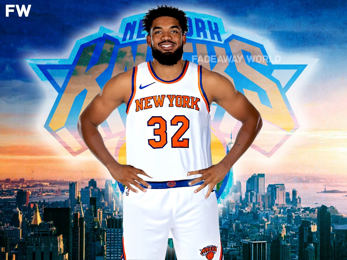 Karl-Anthony Towns - New York Knicks
