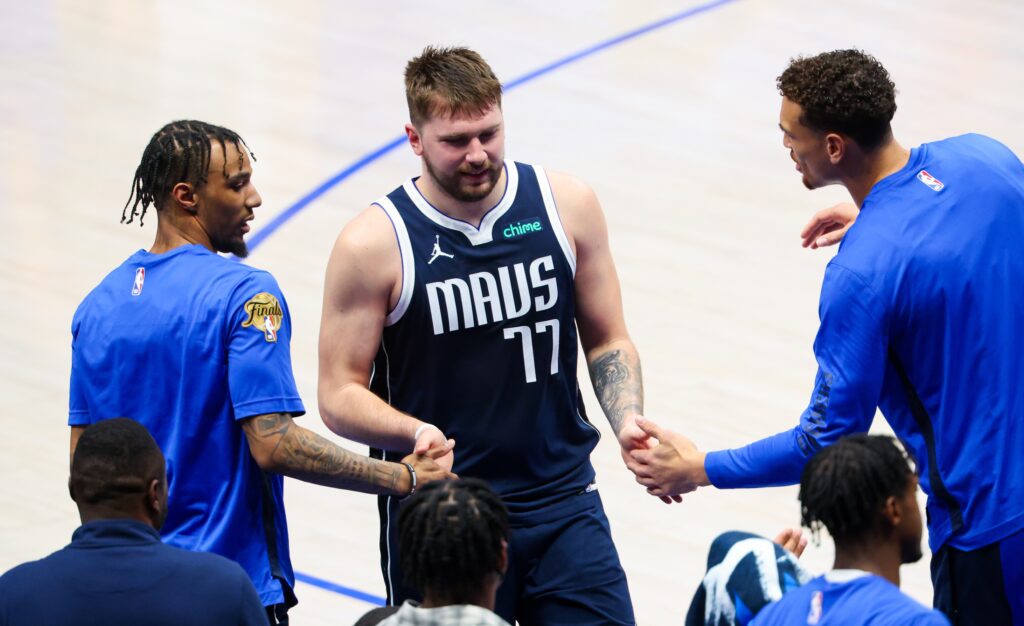 Luka Doncic Explains Improvement On Defensive End In Game 4 - Fadeaway ...