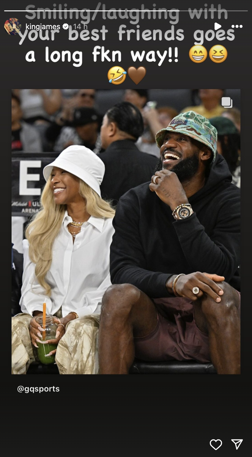 LeBron James Makes Savannah James Feel Awkward By Crowning Her