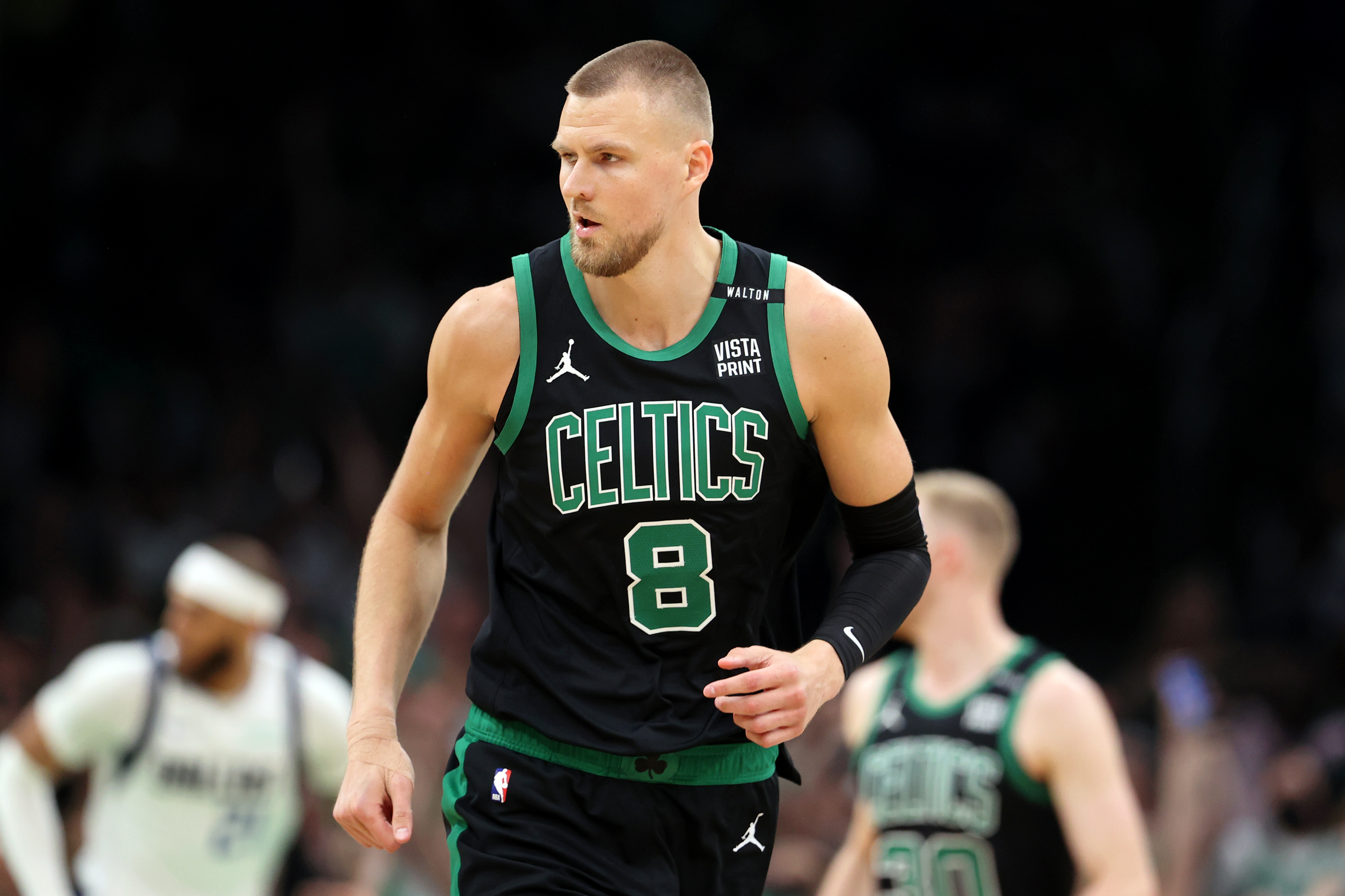 Kristaps Porzingis Will Play Through Injury For The Celtics In Game 3: "I Will Die Out There"