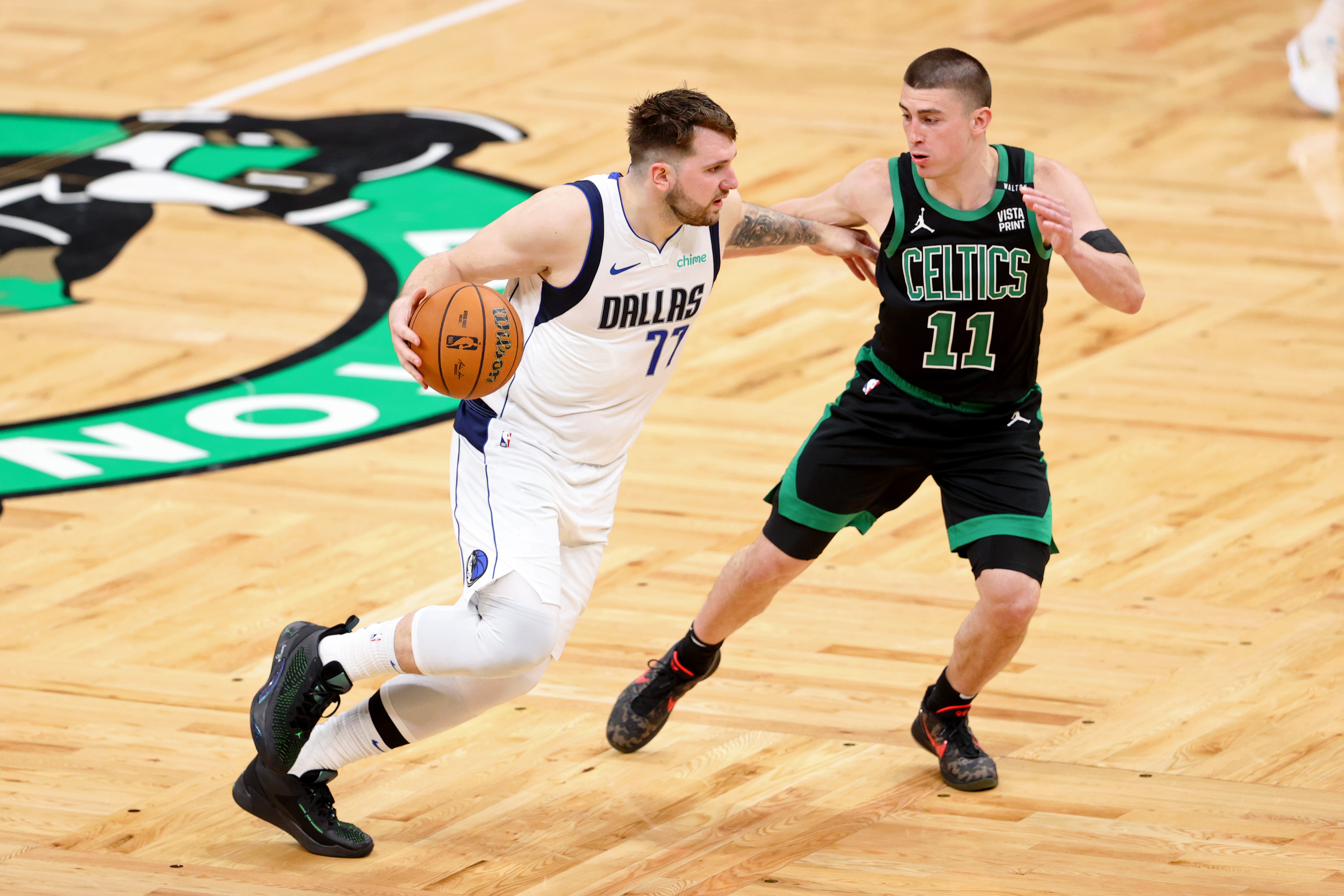 Luka Doncic Blames Himself For Mavericks' Game 2 Loss