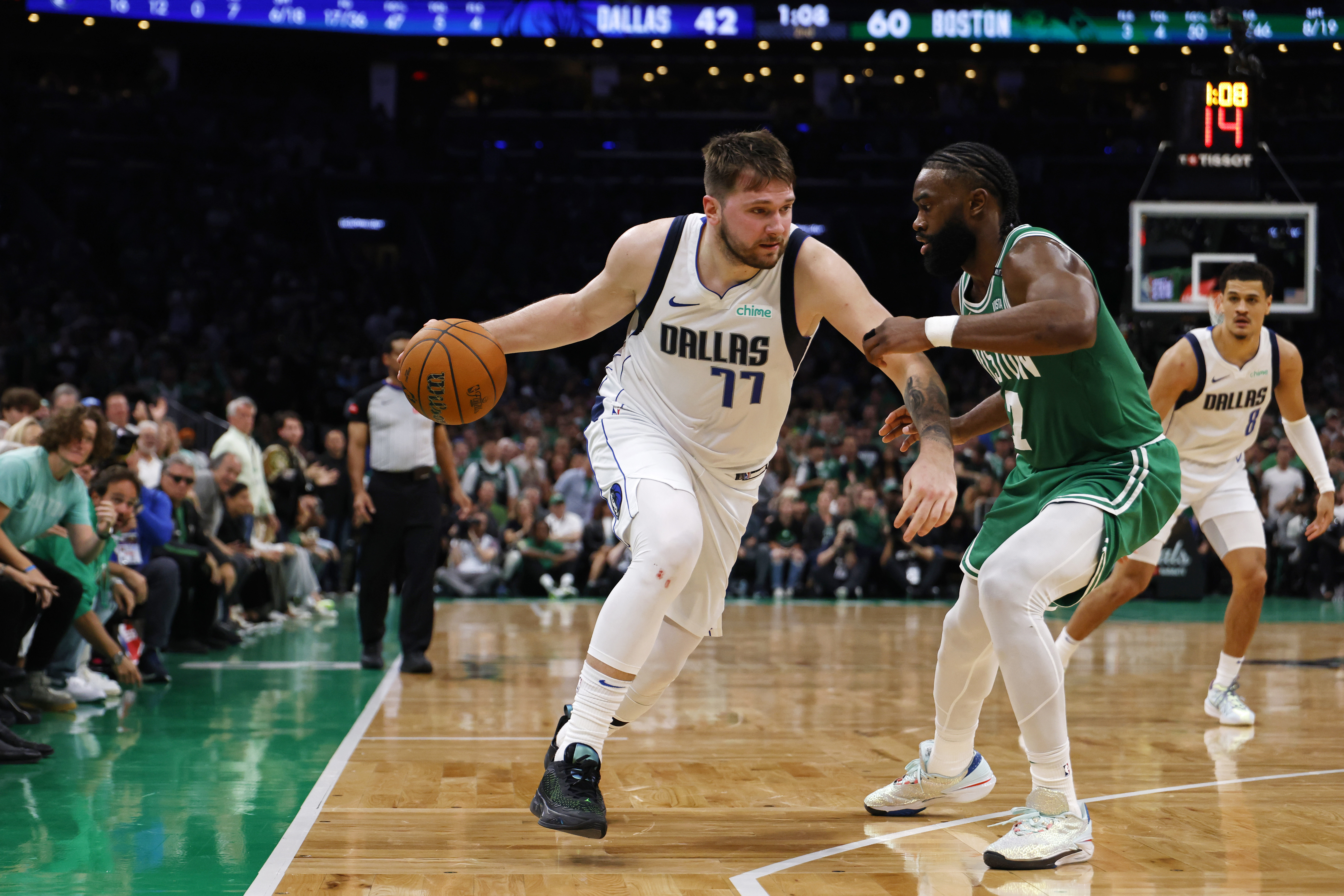 Former NBA Head Coach Impressed By Luka Doncic Playing Through Injuries In The NBA Finals