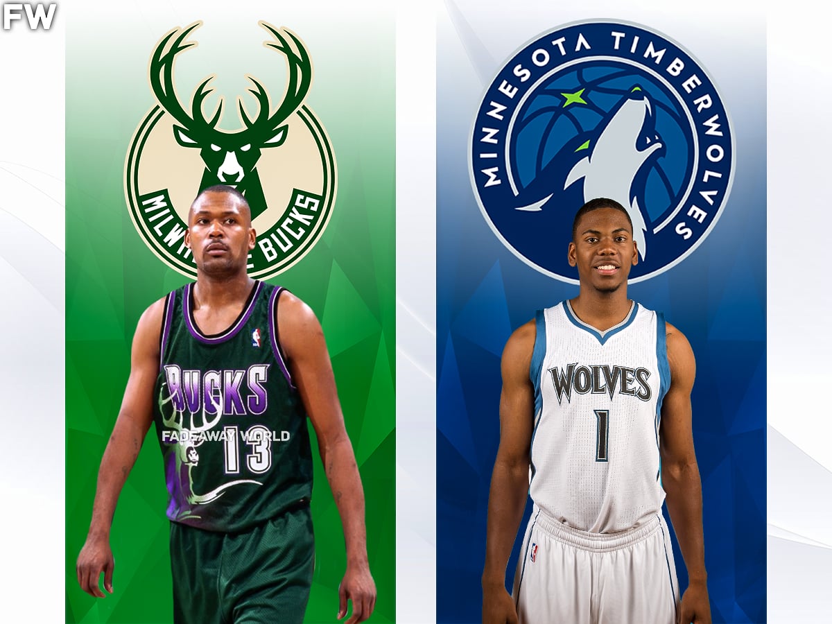 Glenn Robinson (1994 No. 1 Pick) & Glenn Robinson III (2014 No. 40 Pick)